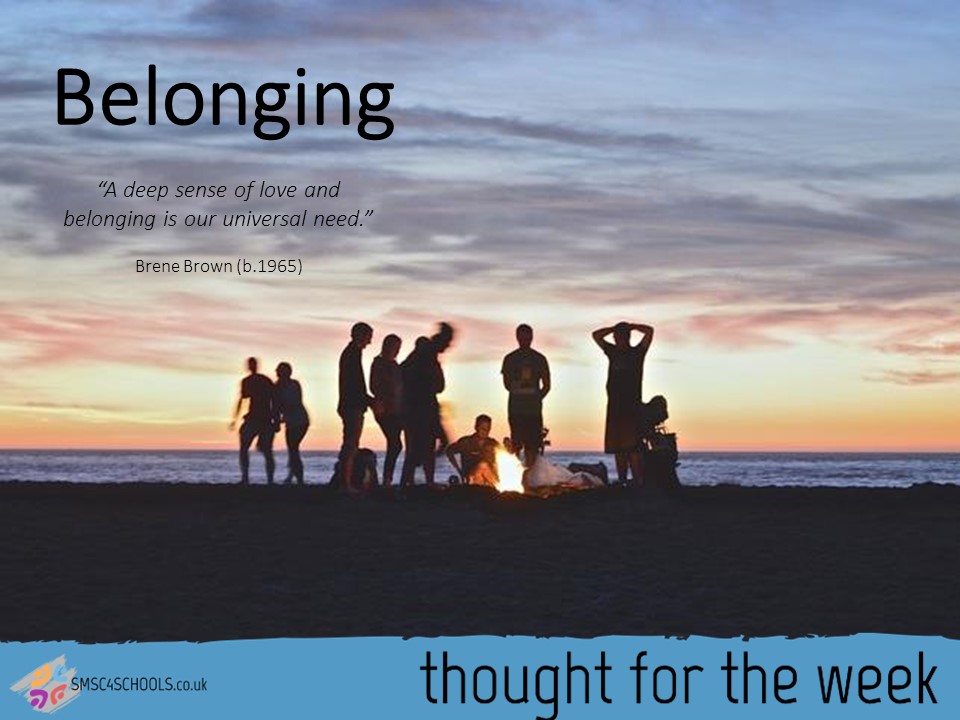 Thought for the Week Zeitgeist